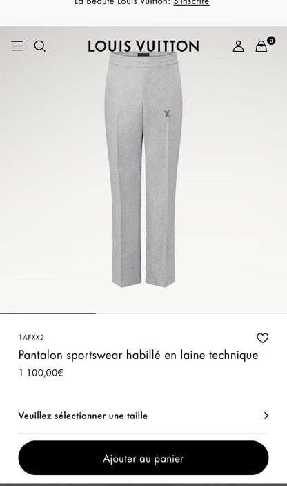 Louis Vuitton TrackSuit