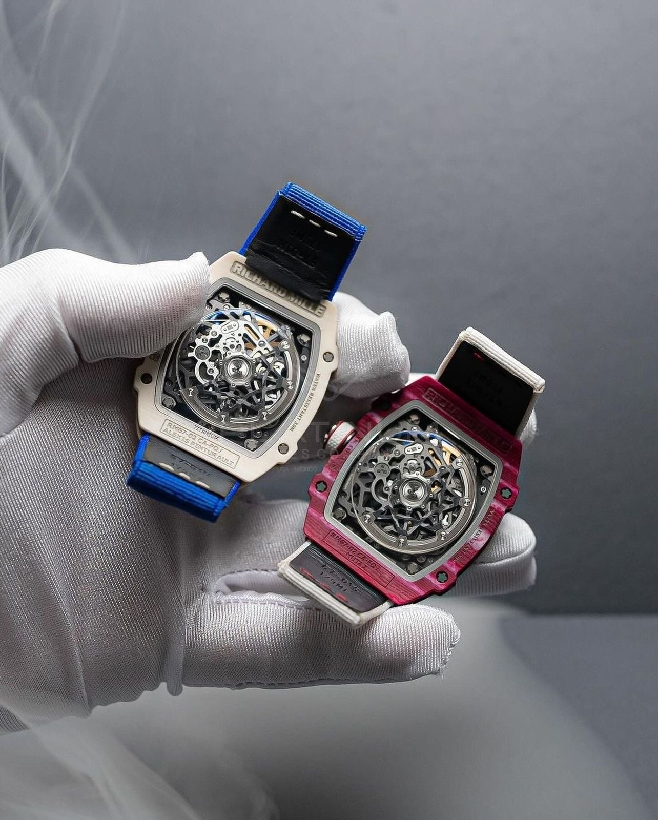 Richard Mille RM 67-02 Watch 6 Colors