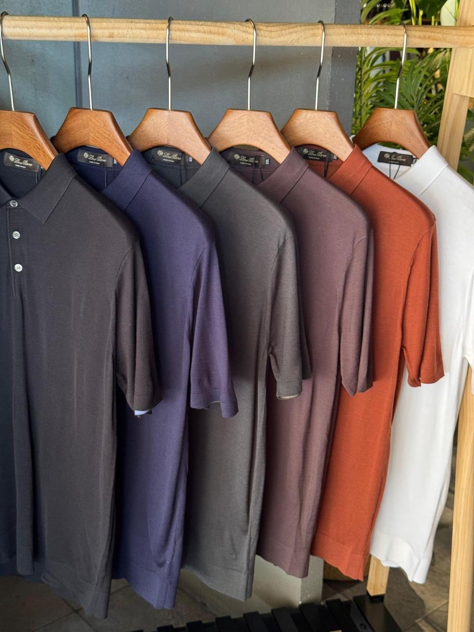 Loro Piana Polo Shirt 6 colors