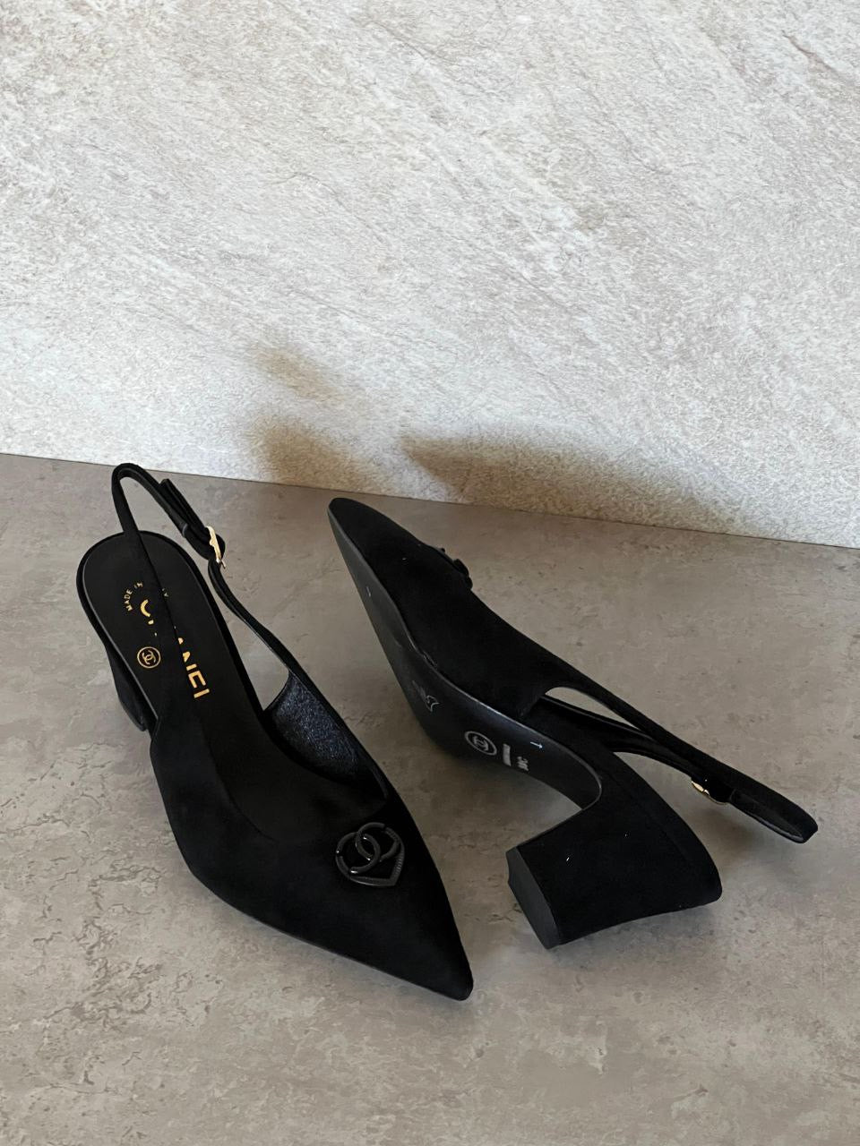 Chanel Heels