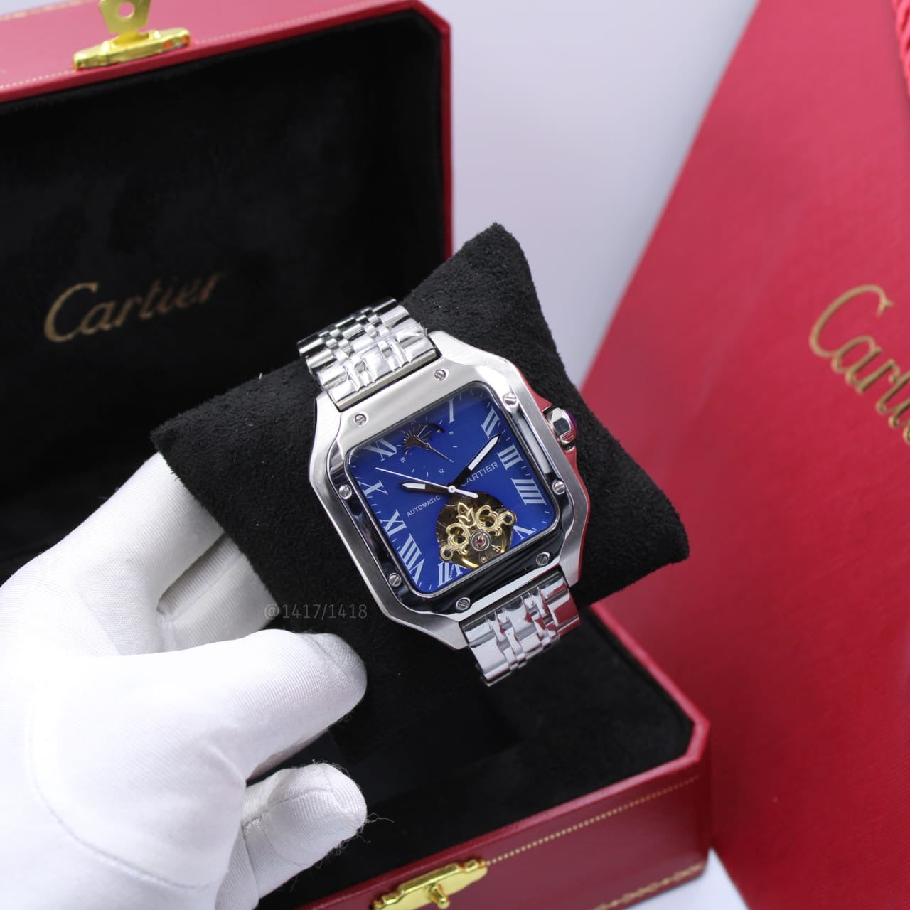 Cartier Watch 5 colors