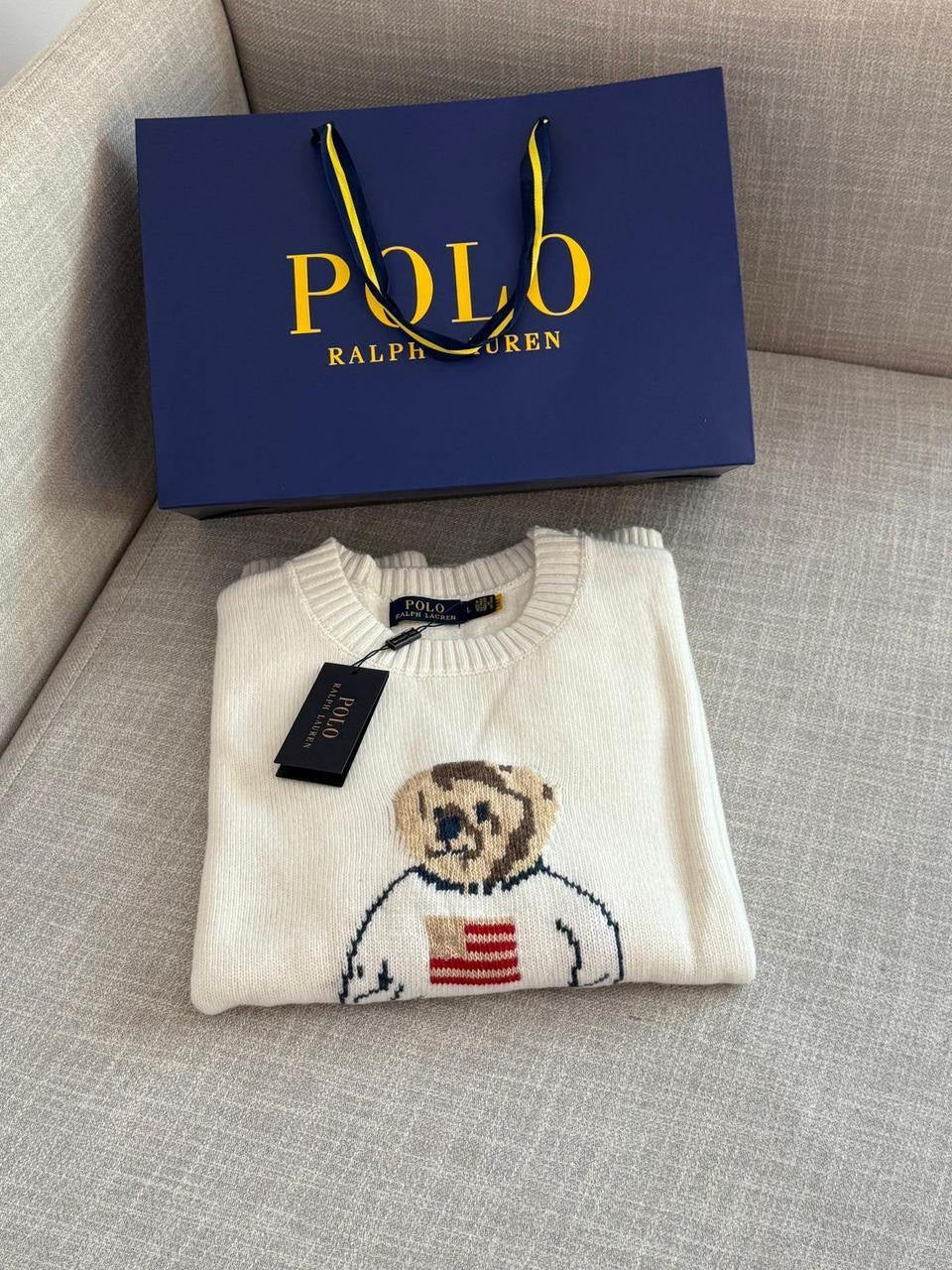 Ralph Lauren Sweater 3 colors