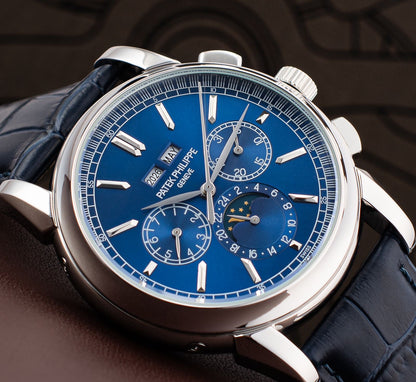 Patek Philippe Perpetual Calendar Chronograph Watch 5 colors
