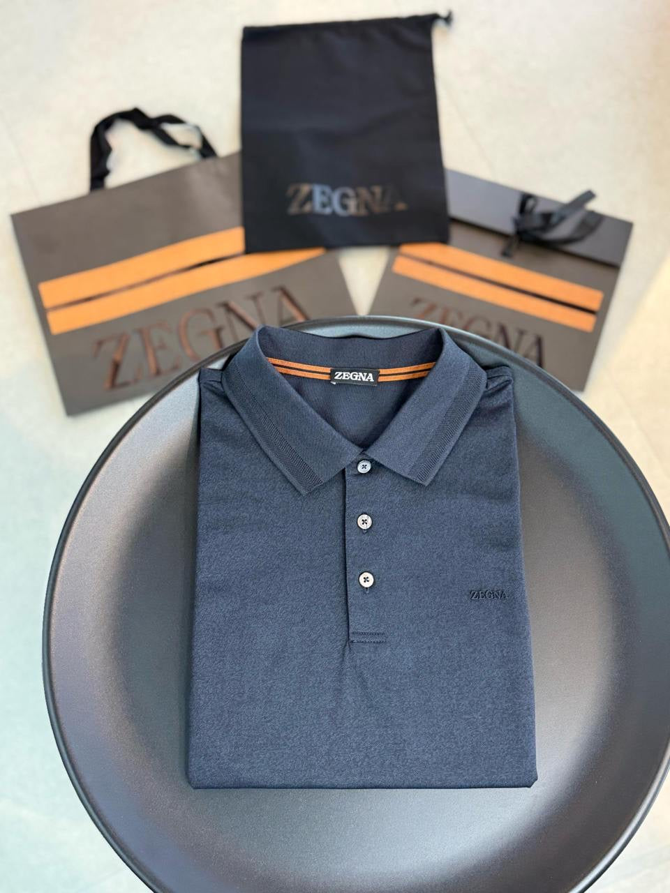 Zegna Polo Shirt 4 colors