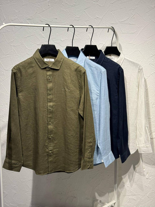 Loro Piana Lenin Shirt 4 colors
