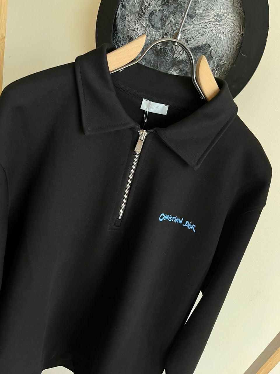 Dior Long Sleeve Polo Shirt