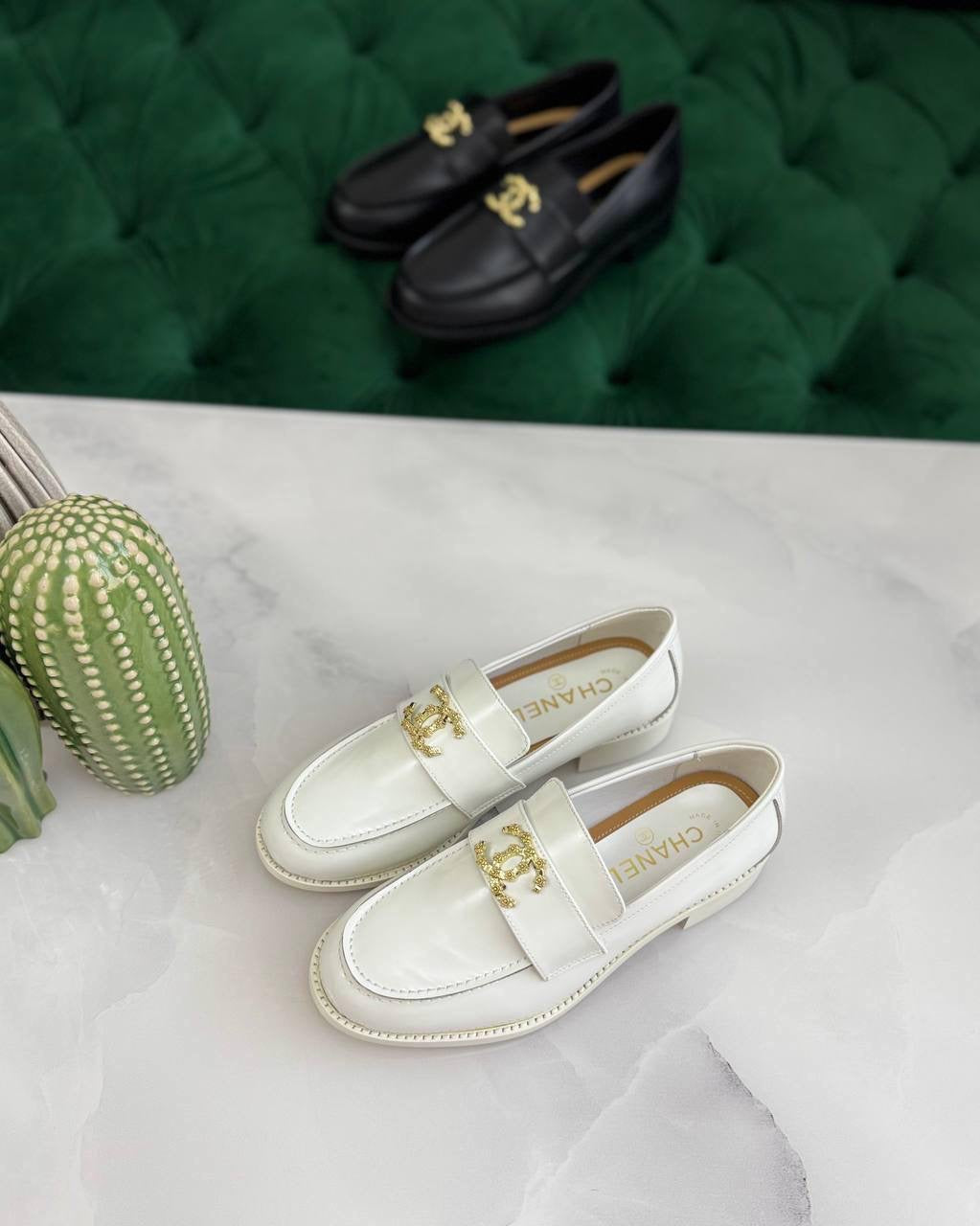 Chanel Loafers 2 colors