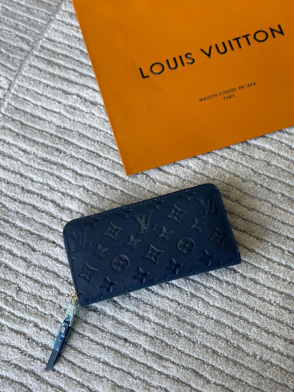 Louis Vuitton Long Zipper Wallet 5 colors