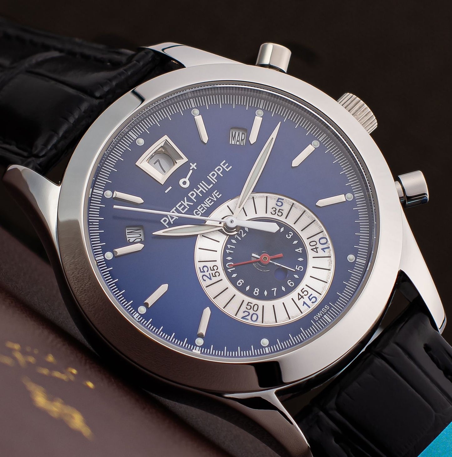 Patek Philippe Annual Calendar Watch 2 colors