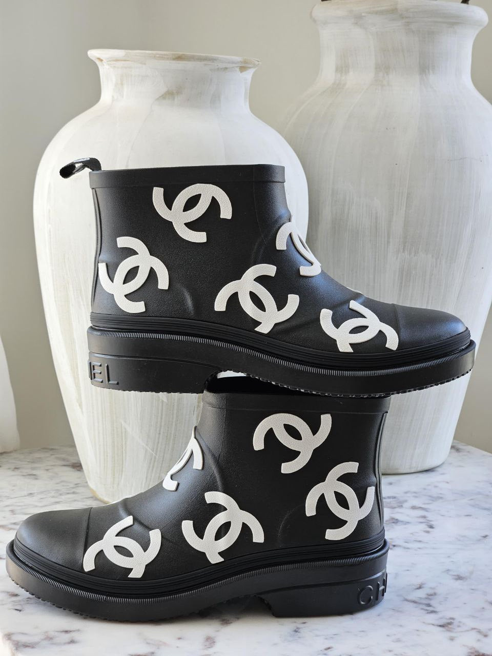 Chanel Boots