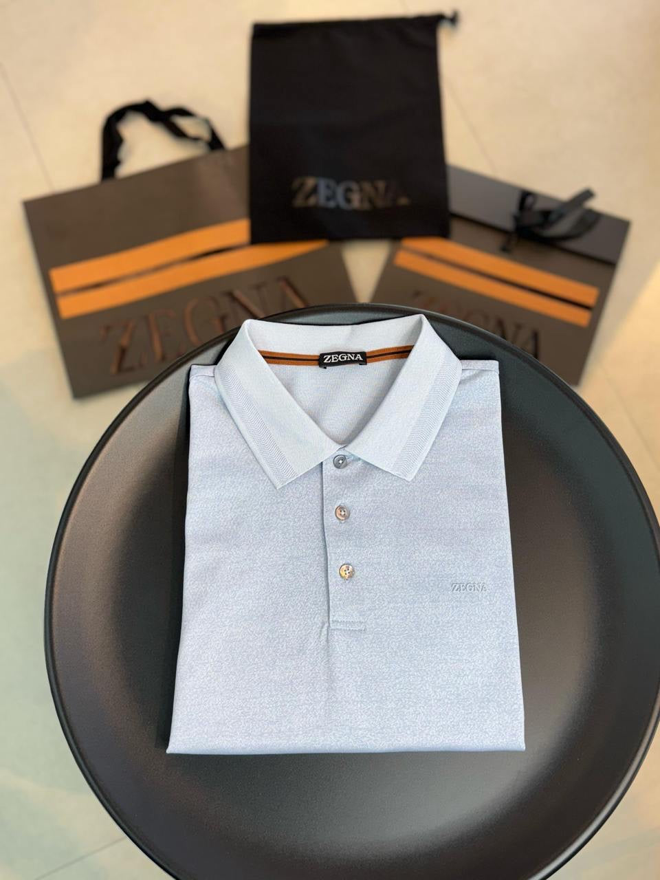 Zegna Polo Shirt 4 colors