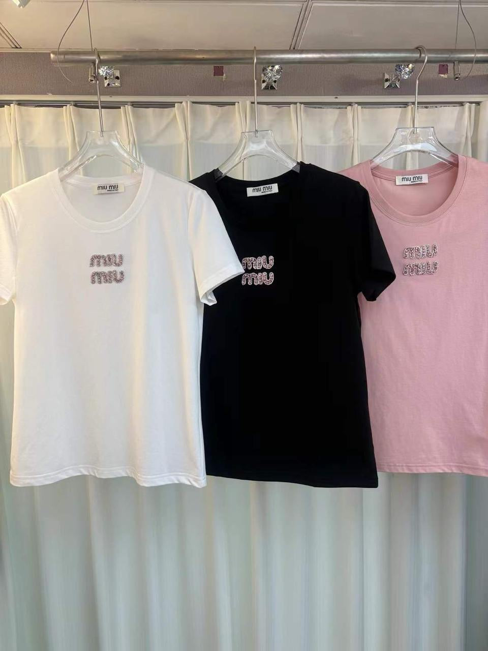 Miu Miu T-Shirt 3 colors