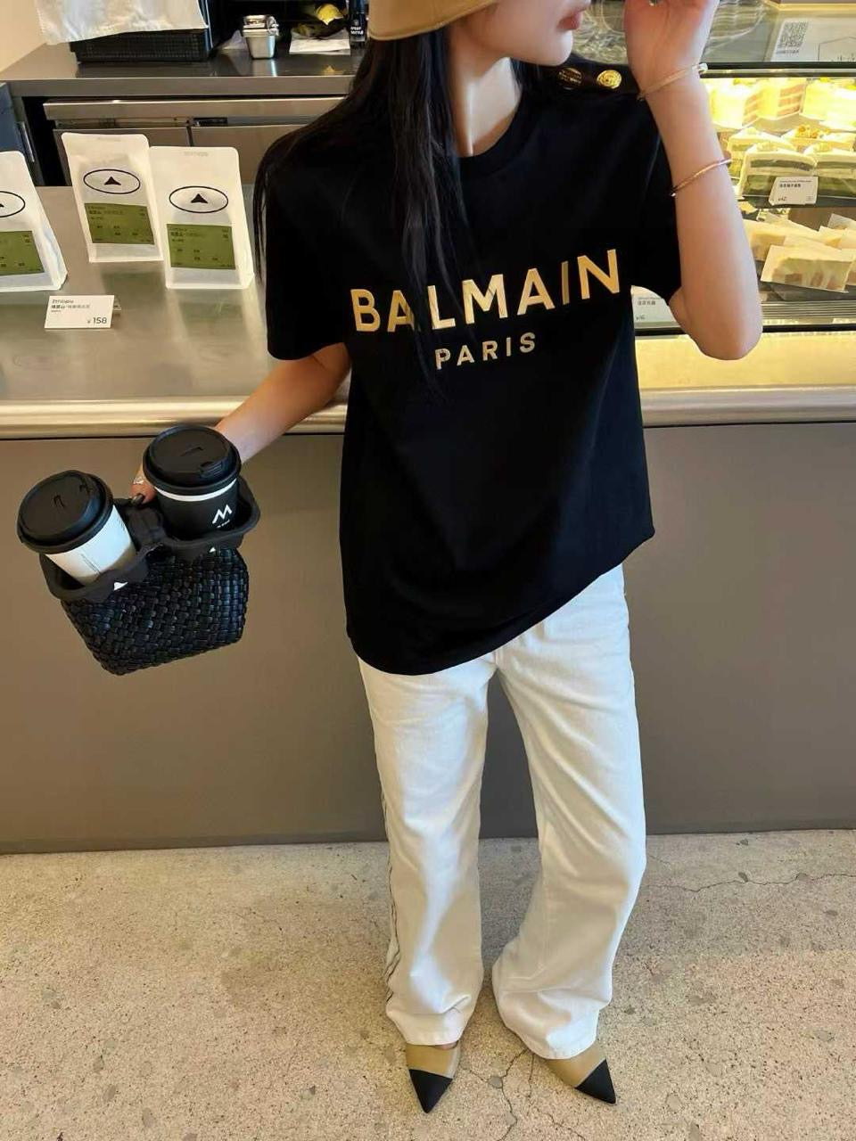 Balmain T-Shirt 3 colors