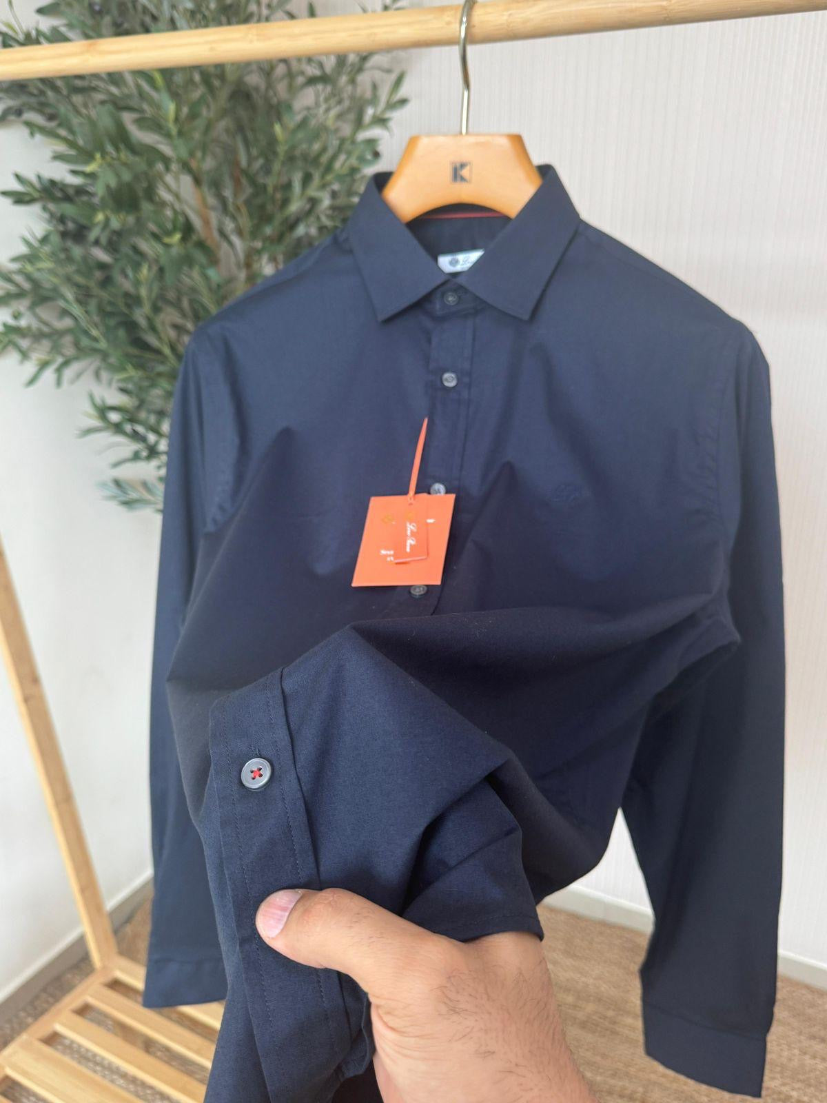 Loro Piana Long Sleeve Shirt