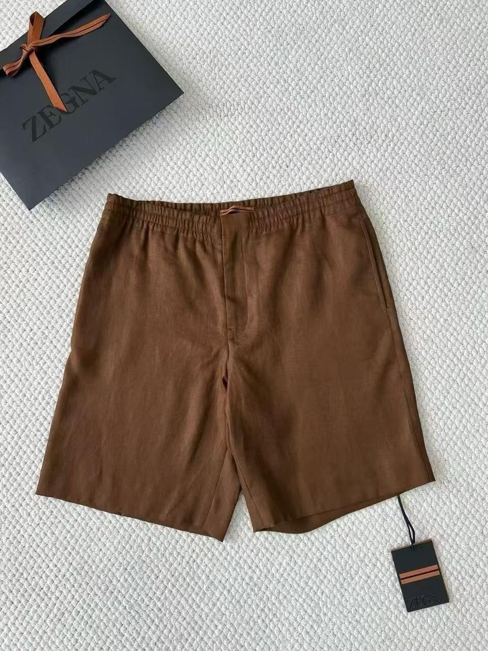 Zegna Linen Short 2 colors
