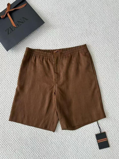 Zegna Linen Short