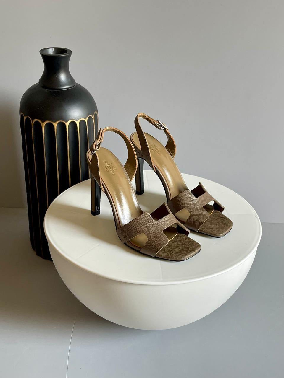 Hermes Heels 4 colors