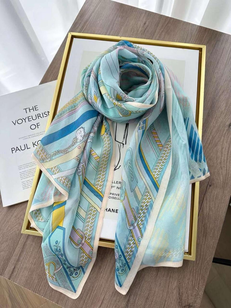 Hermes Silk Scarf 3 colors