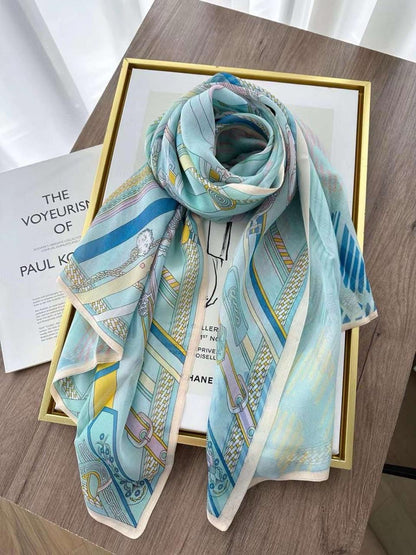 Hermes Silk Scarf 3 colors