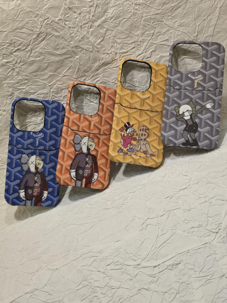 Goyard Phone case (VIP Quality) 4 colors