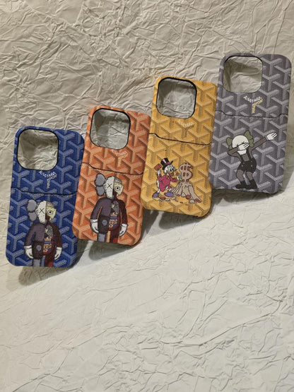Goyard Phone case (VIP Quality) 4 colors