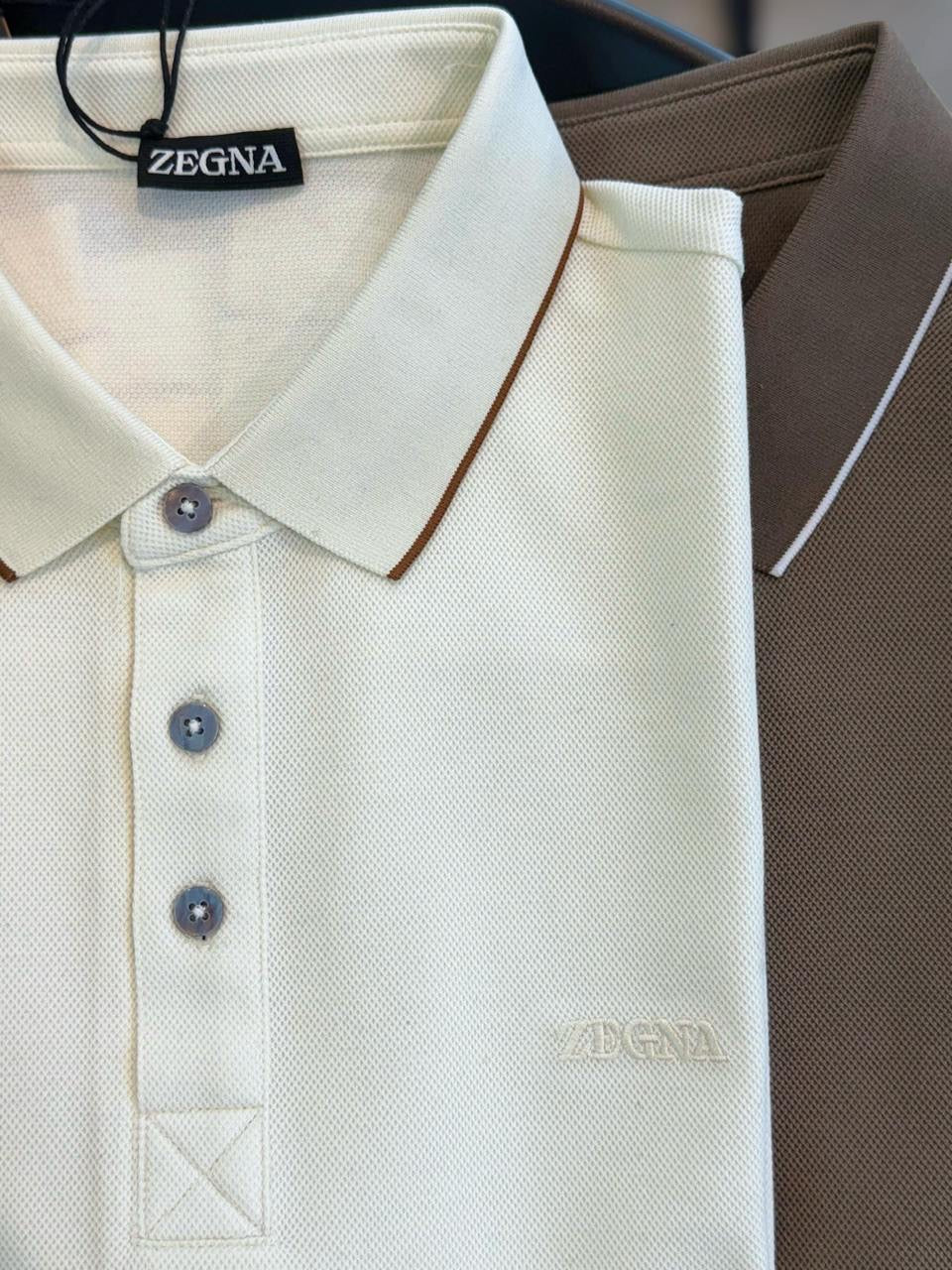 Zegna Polo Shirt 3 colors