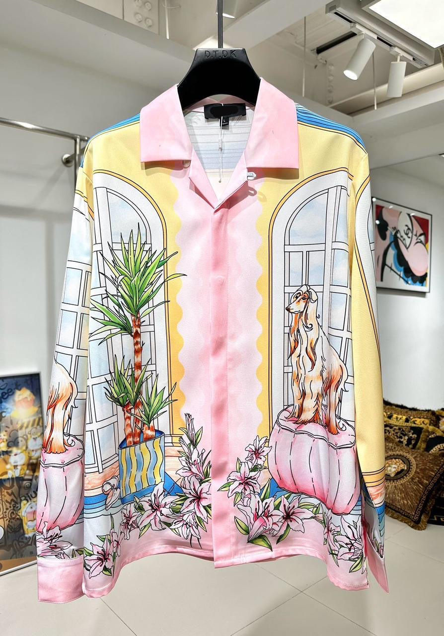 Casablanca Silk Shirt