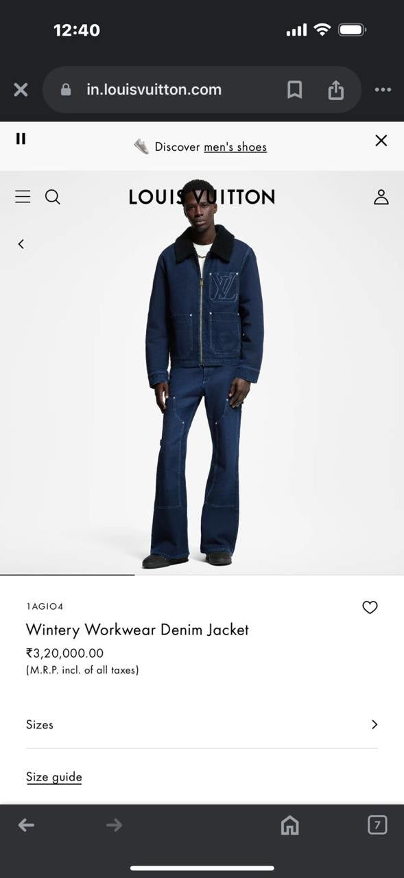 Louis Vuitton Jacket