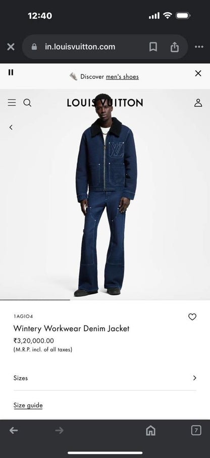 Louis Vuitton Jacket