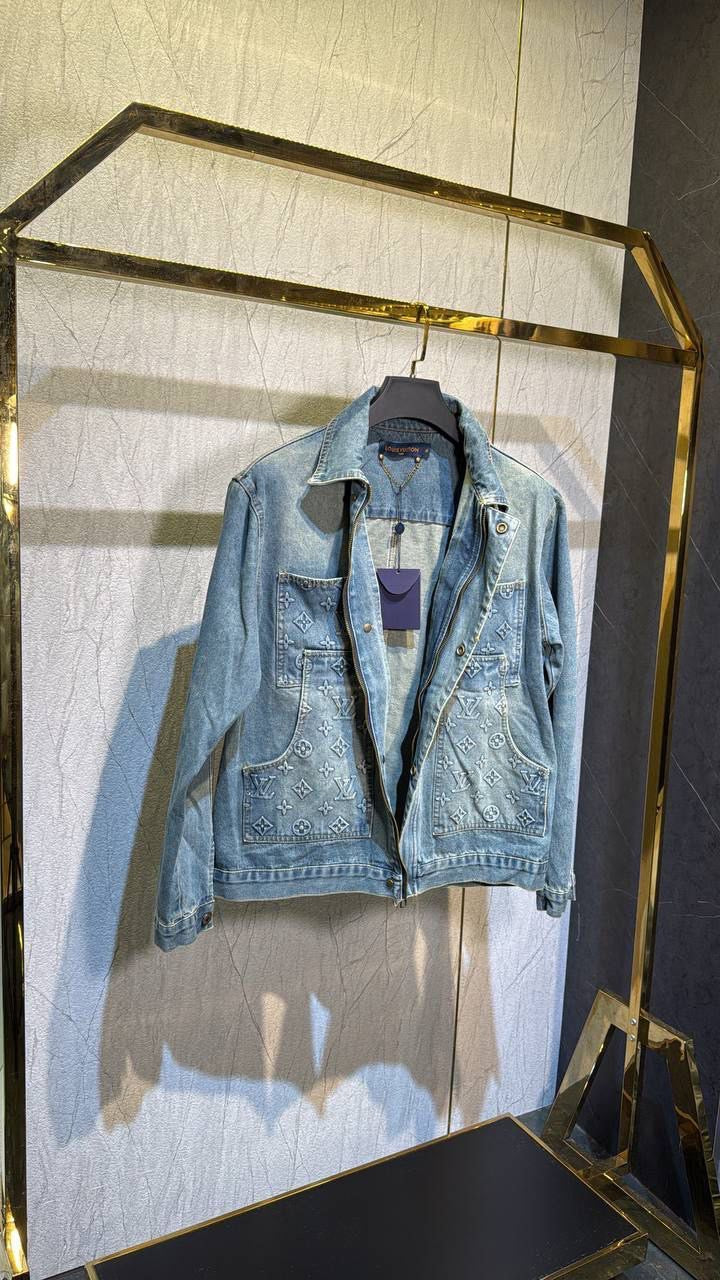 Louis Vuitton Jeans Jacket
