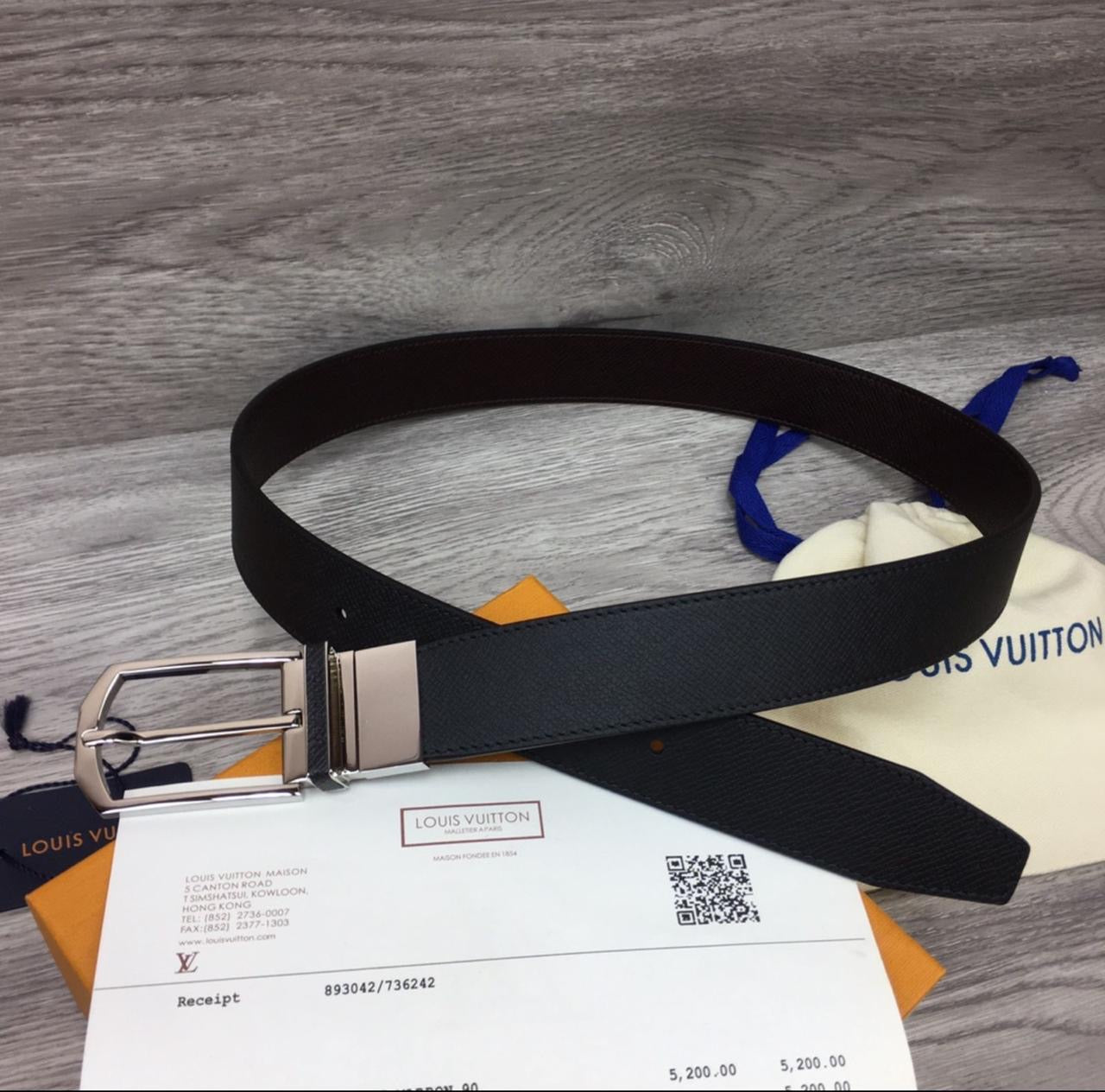 Louis Vuitton Belt 2 colors