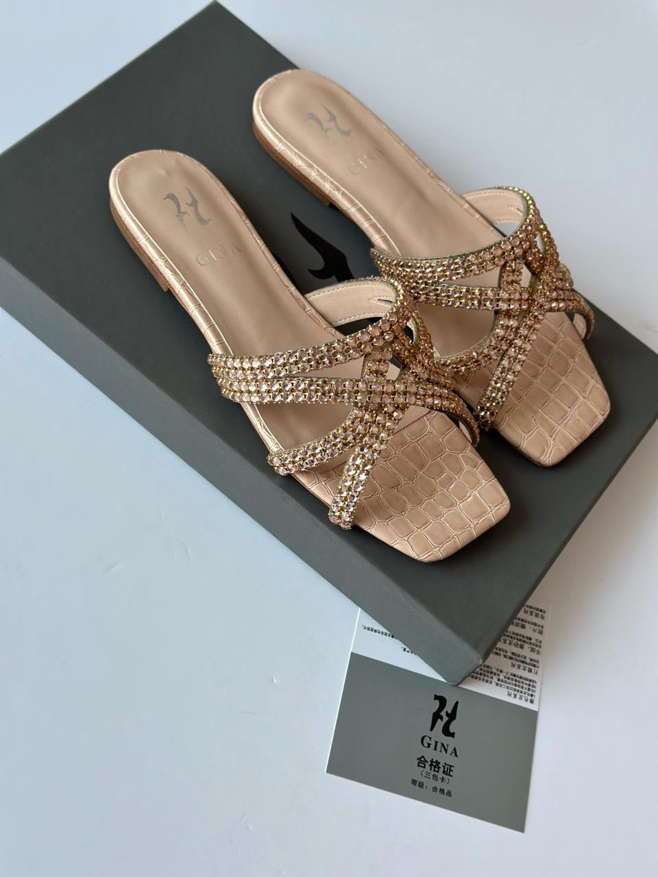 Gina Slippers 2 colors
