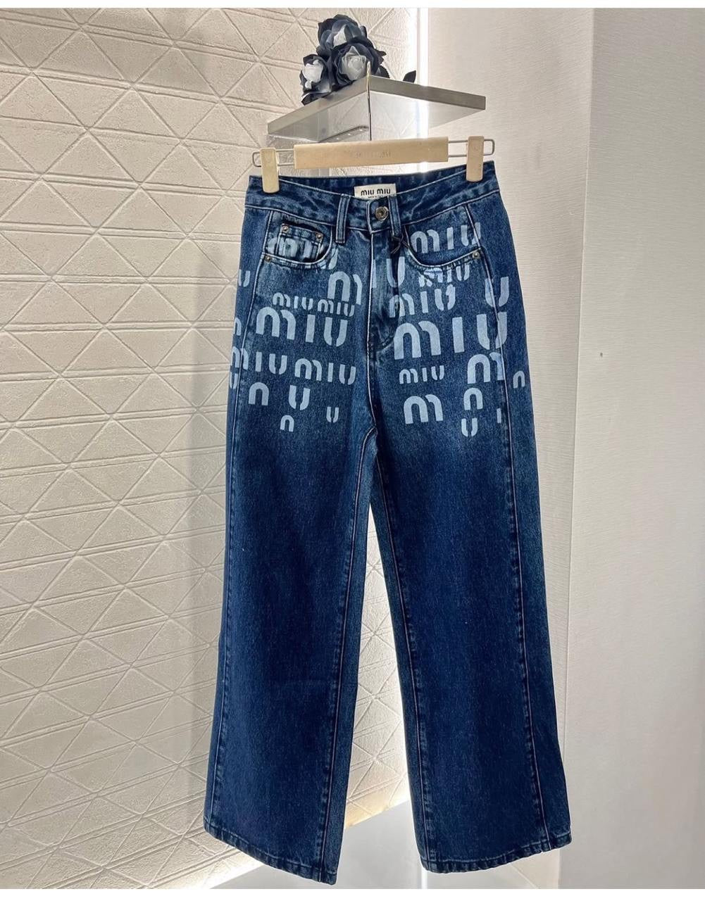Miu Miu Jeans Pants