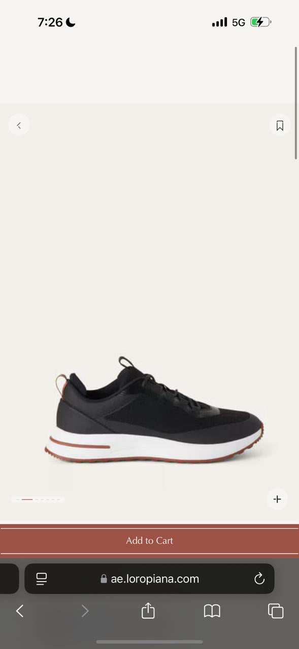 Loro Piana Sneakers 7 colors