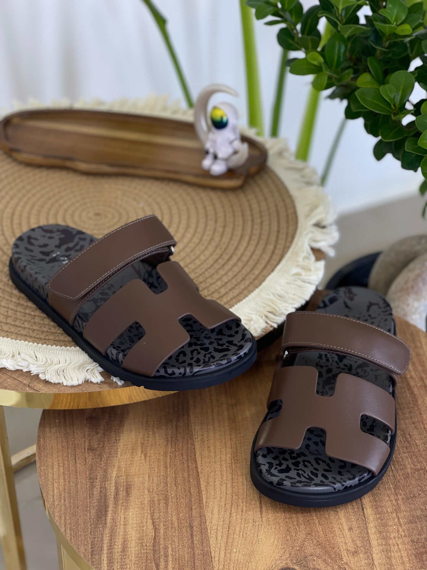 Hermes Slippers