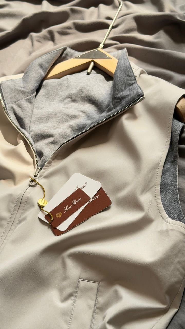 Loro Piana Reversible Vest