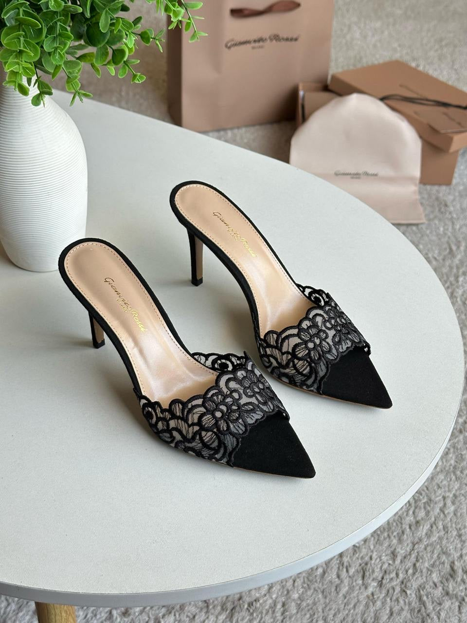 Gianvito Rossi Heels 3 colors