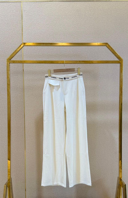 Chanel Fabric Pants