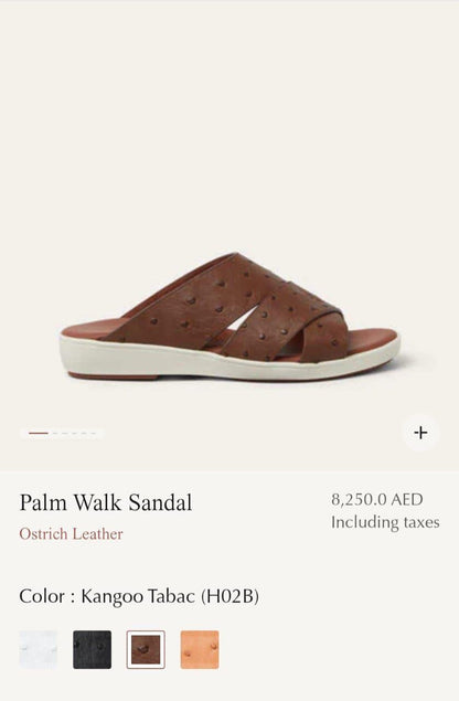 Palm Walker Slippers 2 colors
