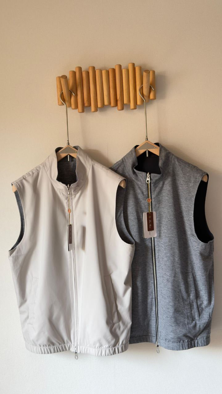 Loro Piana Reversible Vest