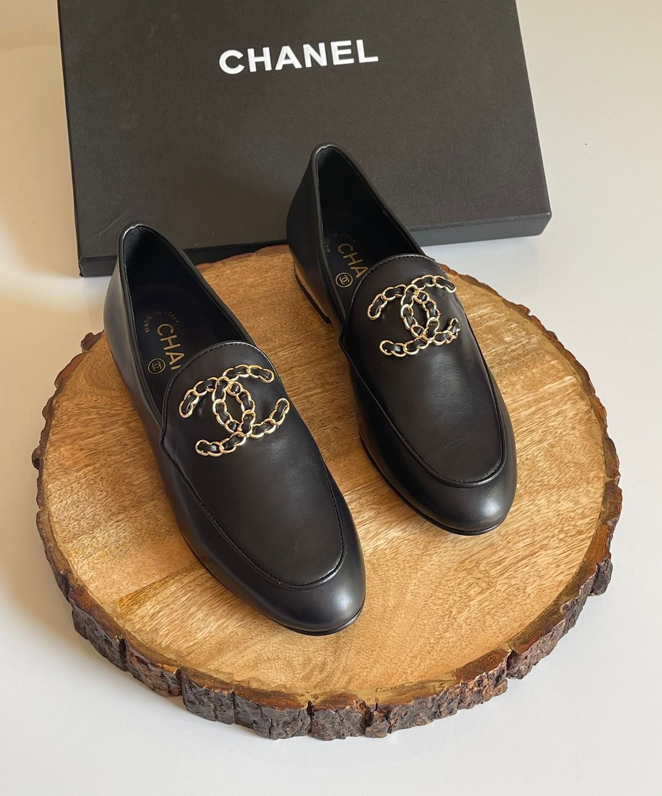 Chanel Loafers