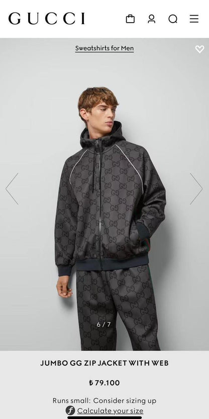 Gucci TrackSuit