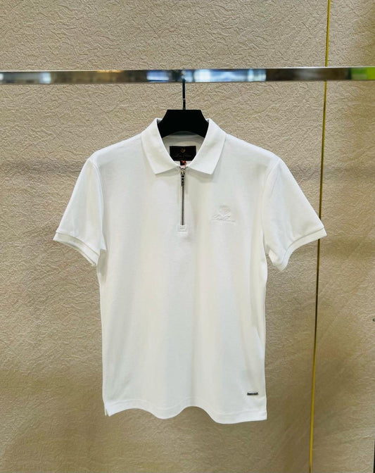 Loro Piana Polo Zipped Shirt 4 colors