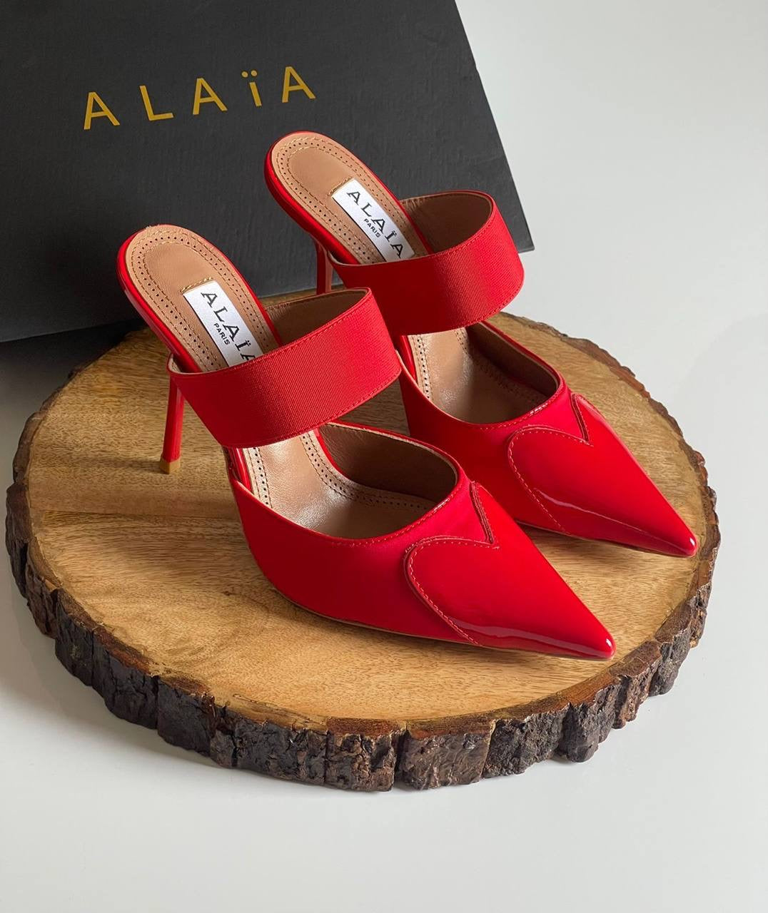 Alaia Heels 3 colors