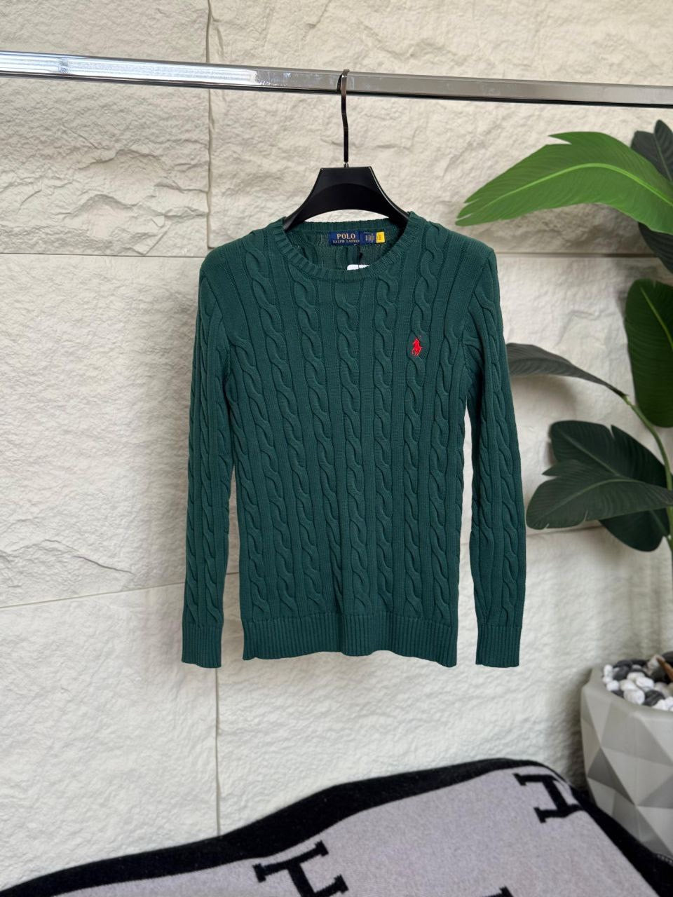 Polo Sweater