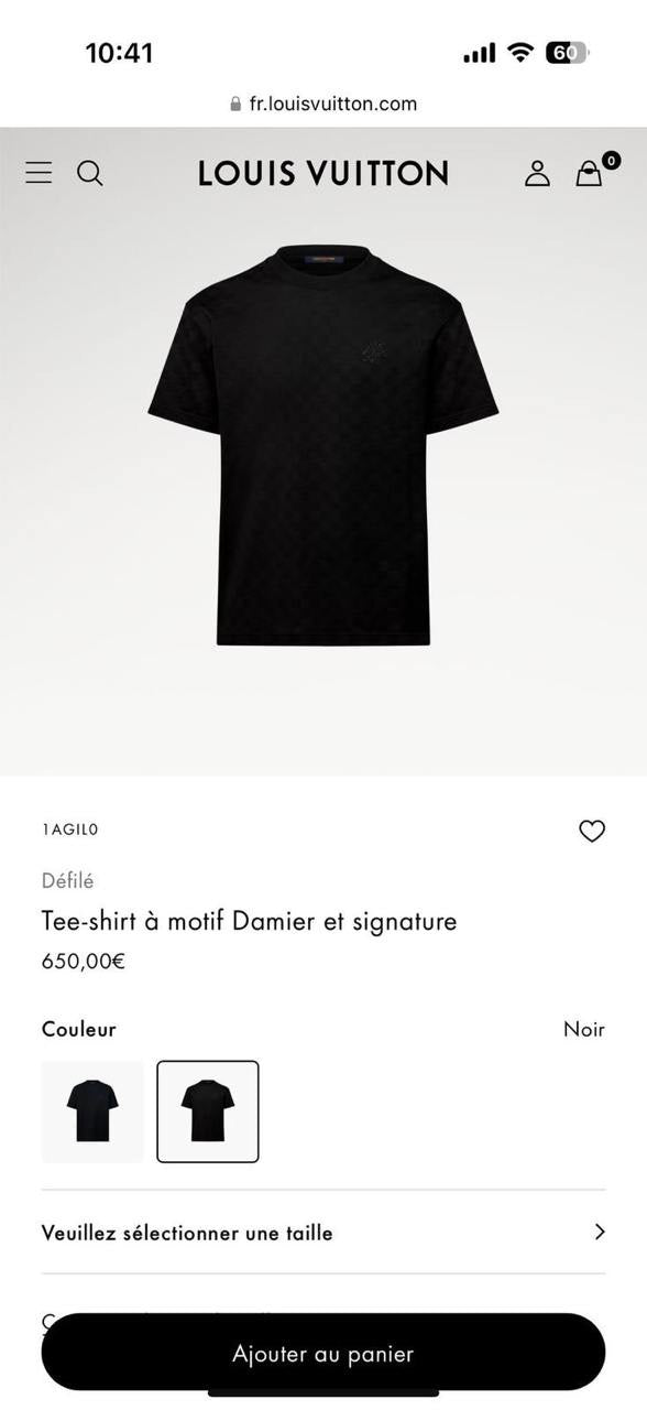 Louis Vuitton T-Shirt
