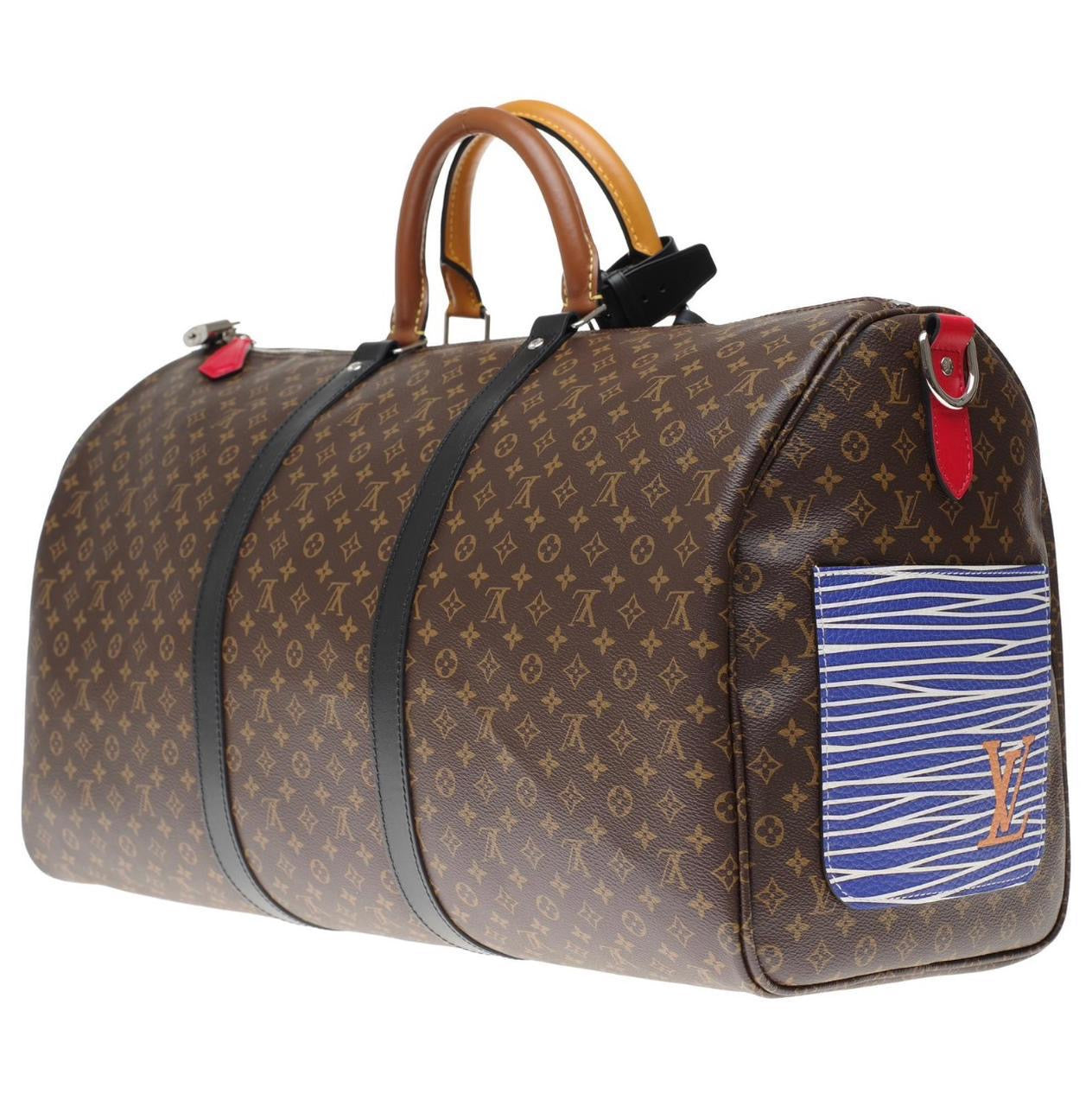 Louis Vuitton Duffle Bag