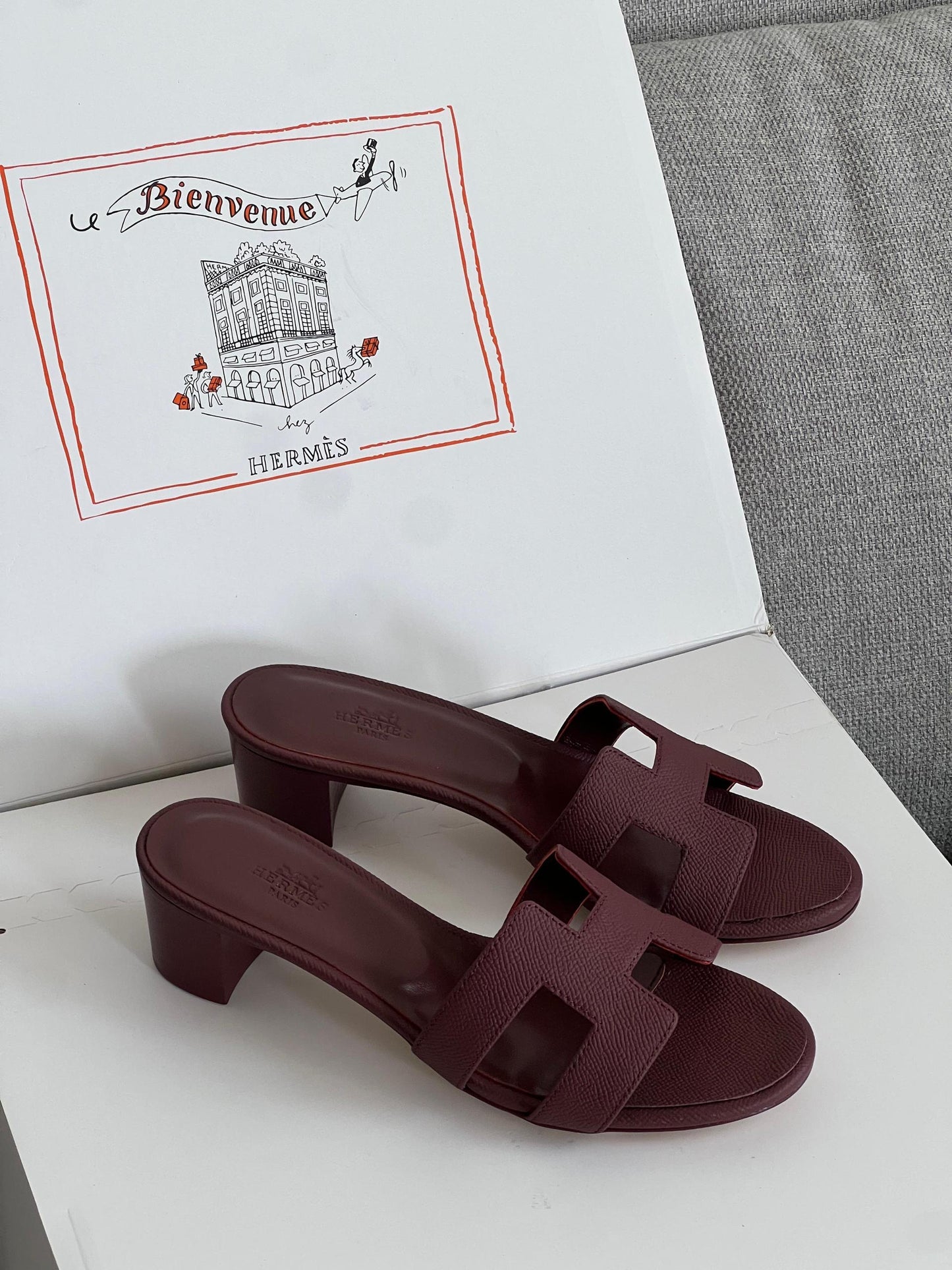 Hermes Heels 2 colors