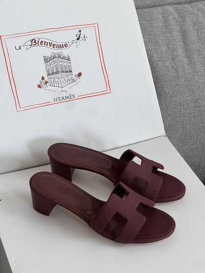 Hermes Heels 2 colors
