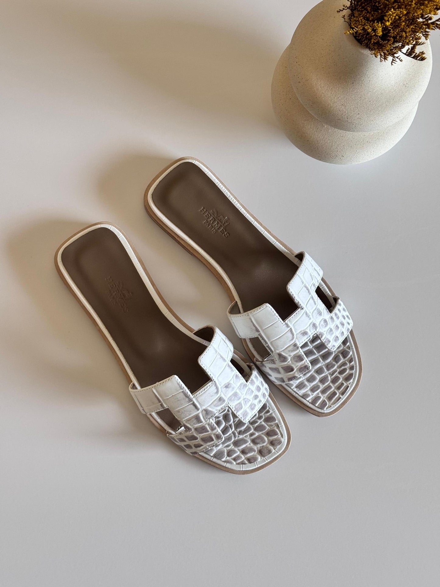 Hermes Slippers